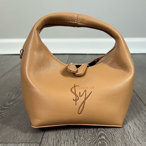 Haus of Sy Faux Leather Baguette Purse - Picture 3 of 9